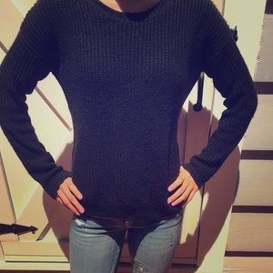 Forever 21 Black Sweater